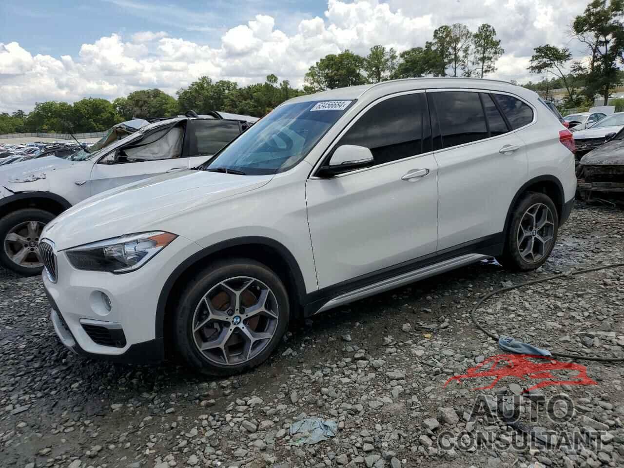 BMW X1 2019 - WBXHU7C56K3H44183