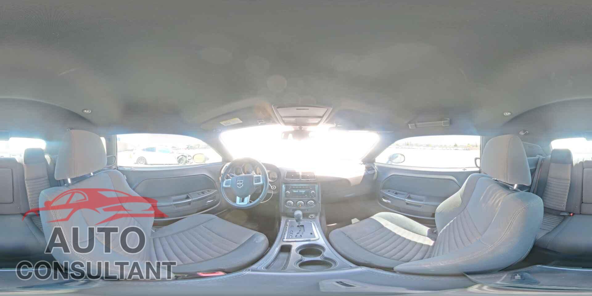 DODGE CHALLENGER 2013 - 2C3CDYAGXDH719208