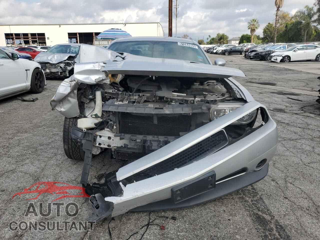 DODGE CHALLENGER 2012 - 2C3CDYAG3CH206641