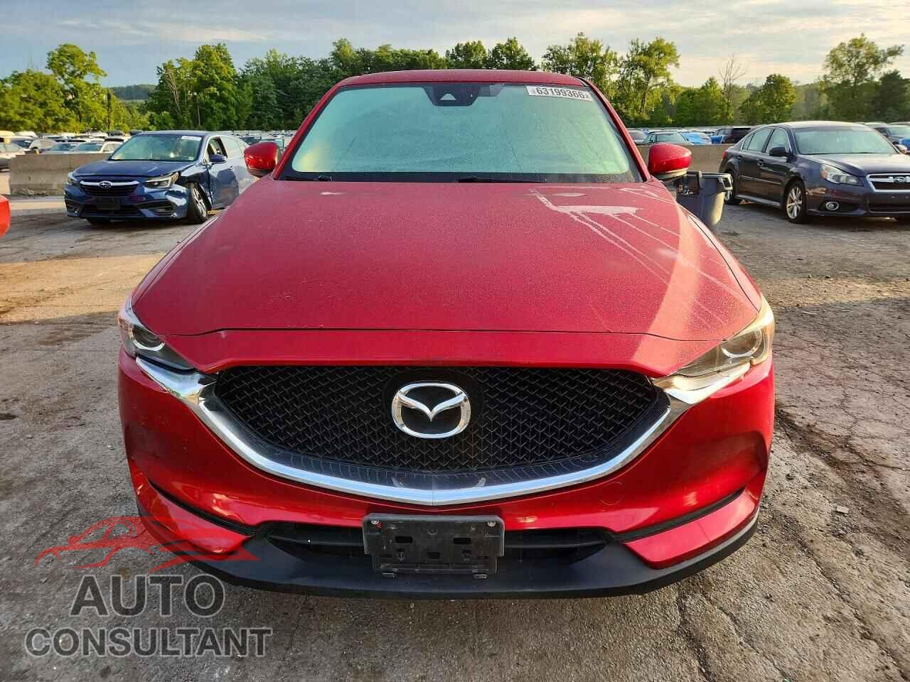 MAZDA CX-5 2017 - JM3KFBCL1H0187910
