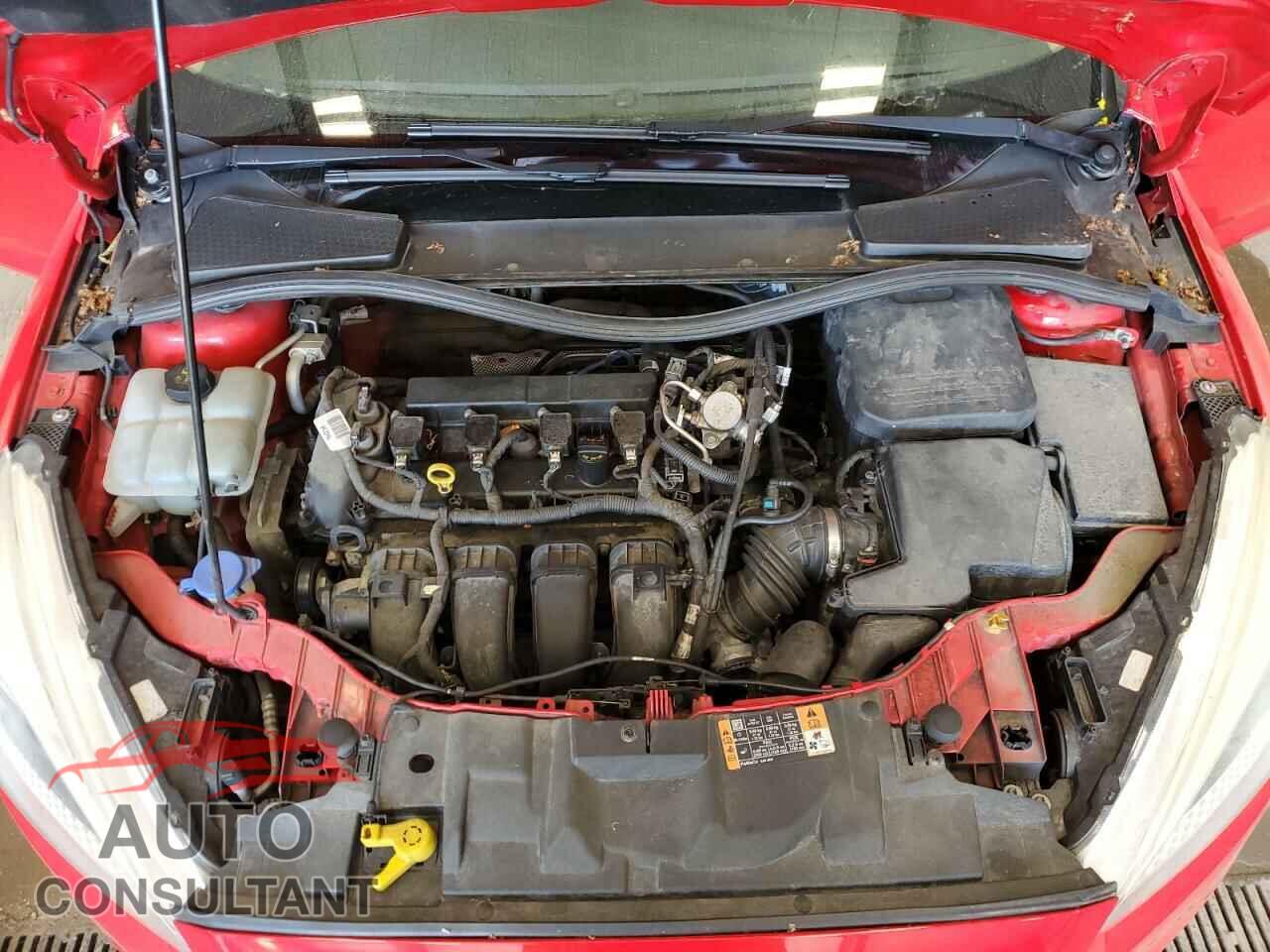 FORD FOCUS 2016 - 1FADP3F27GL320020
