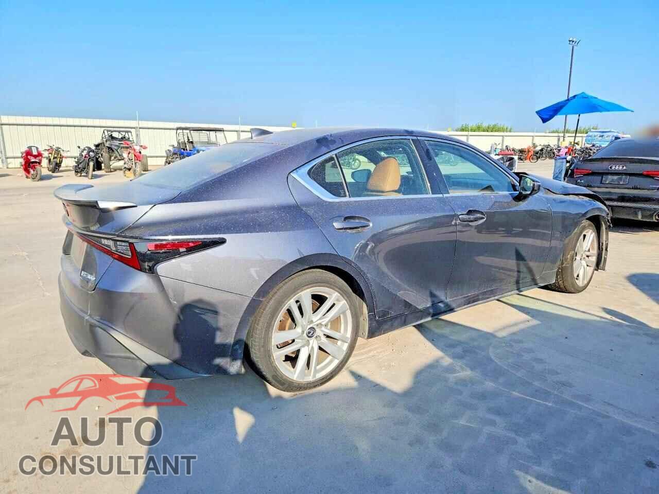 LEXUS IS 2022 - JTHAA1D22N5122029