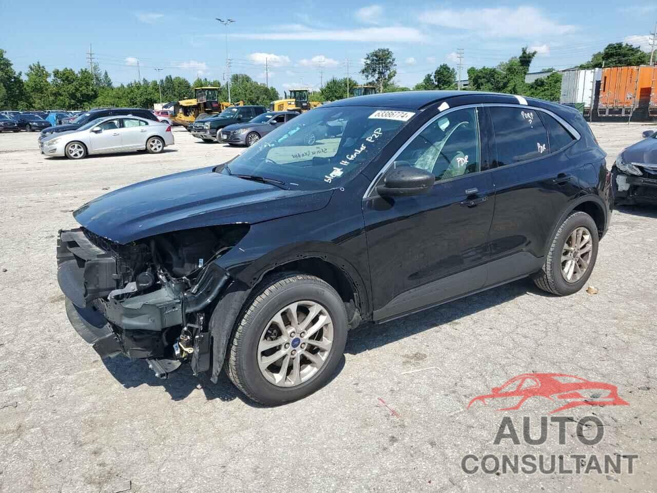 FORD ESCAPE 2022 - 1FMCU9G65NUB51797