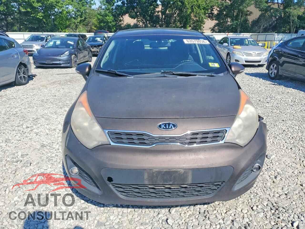 KIA RIO 2012 - KNADN5A32C6011069