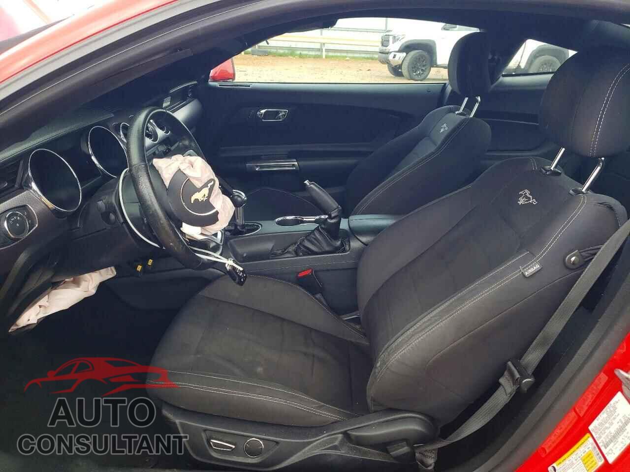 FORD MUSTANG 2017 - 1FA6P8TH1H5339456