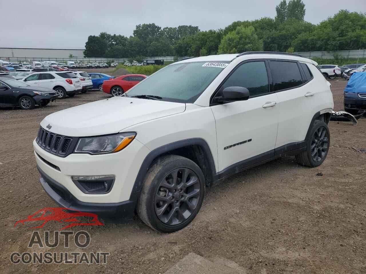 JEEP COMPASS 2021 - 3C4NJDEB4MT536897