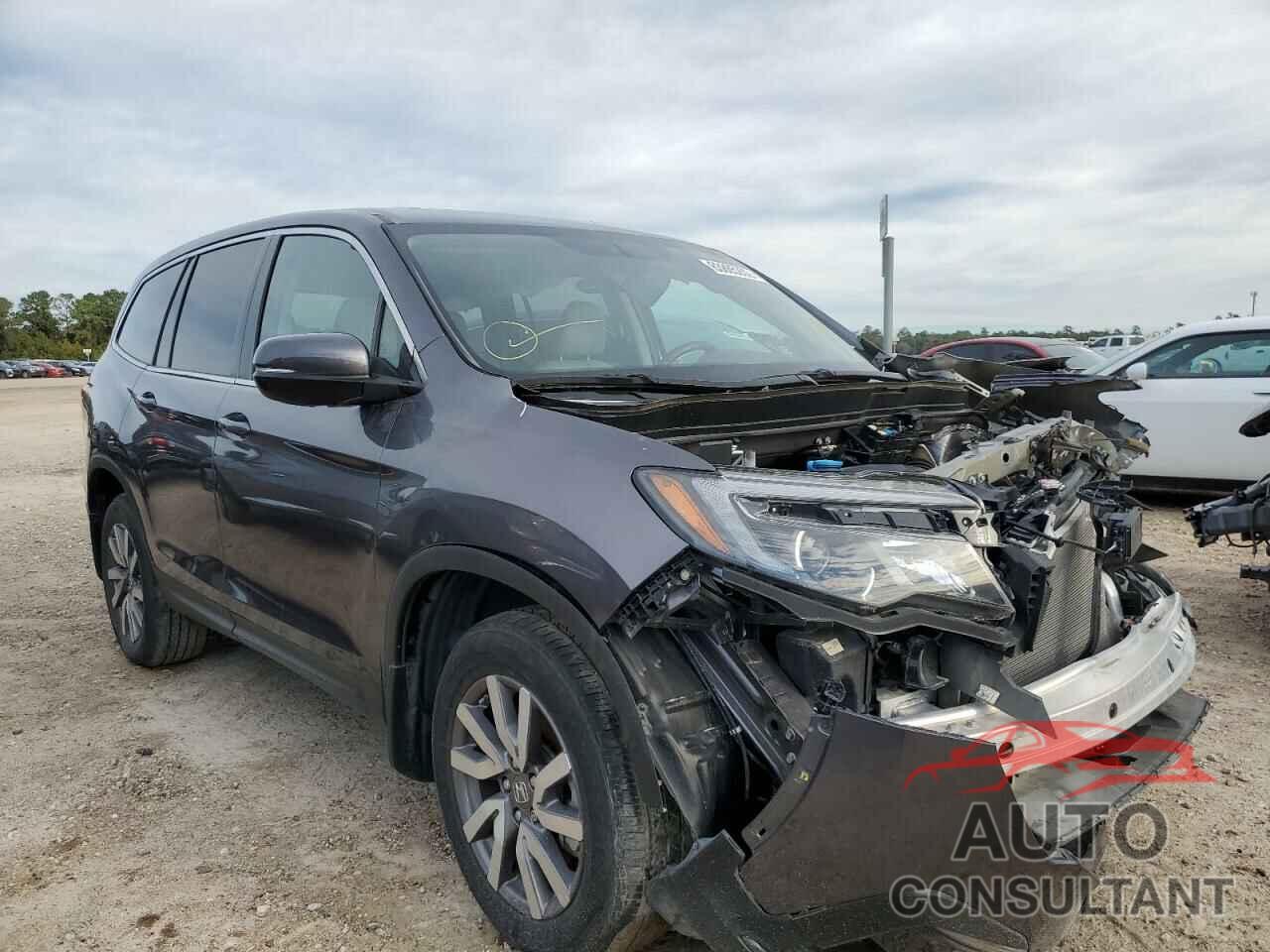 HONDA PILOT 2021 - 5FNYF5H55MB016541