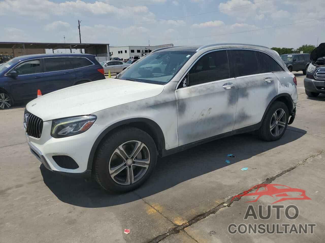 MERCEDES-BENZ GLC-CLASS 2017 - WDC0G4KB4HF179406