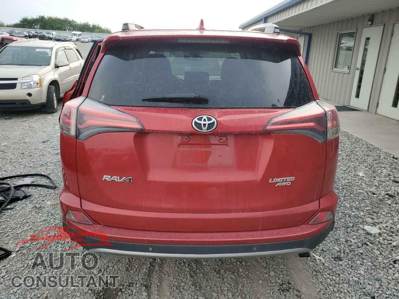 TOYOTA RAV4 2017 - 2T3DFREV1HW542613