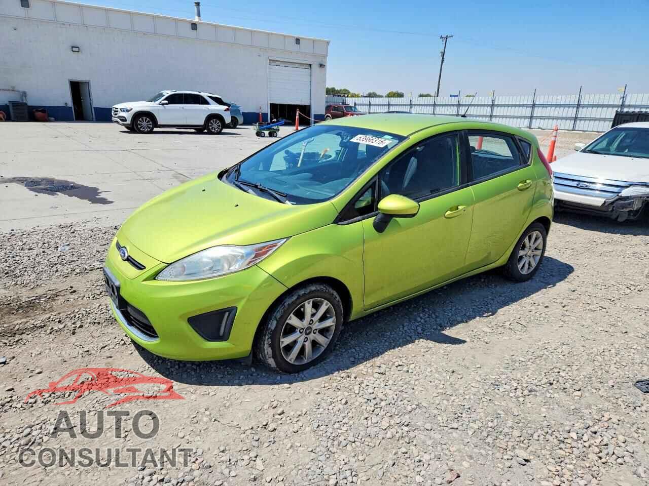 FORD FIESTA 2011 - 3FADP4EJ9BM167629