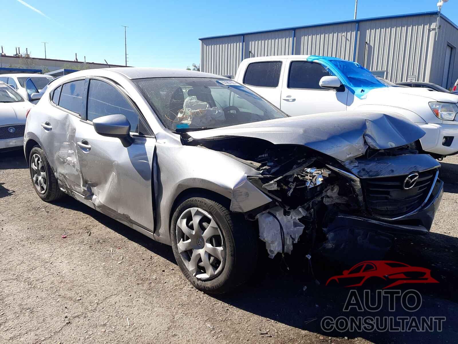 MAZDA 3 2016 - JM1BM1J70G1318168