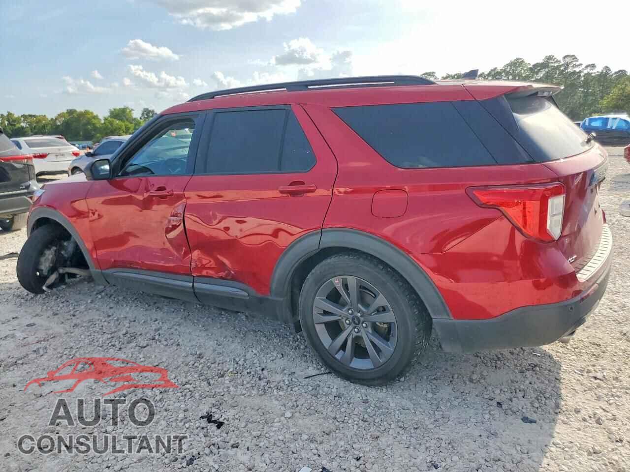 FORD EXPLORER 2021 - 1FMSK7DH3MGC44469