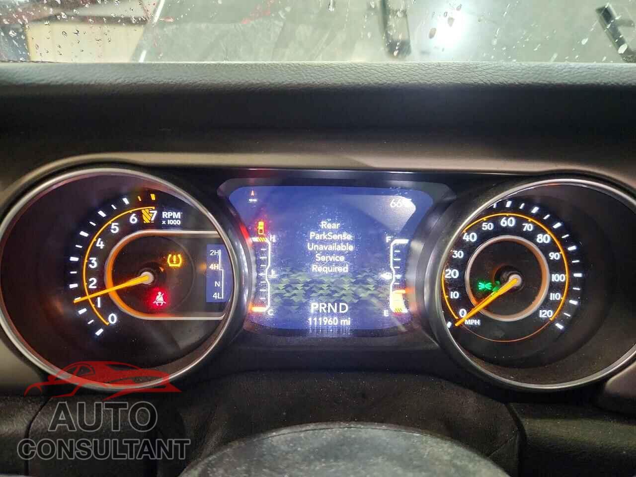 JEEP GLADIATOR 2020 - 1C6HJTAG4LL192269