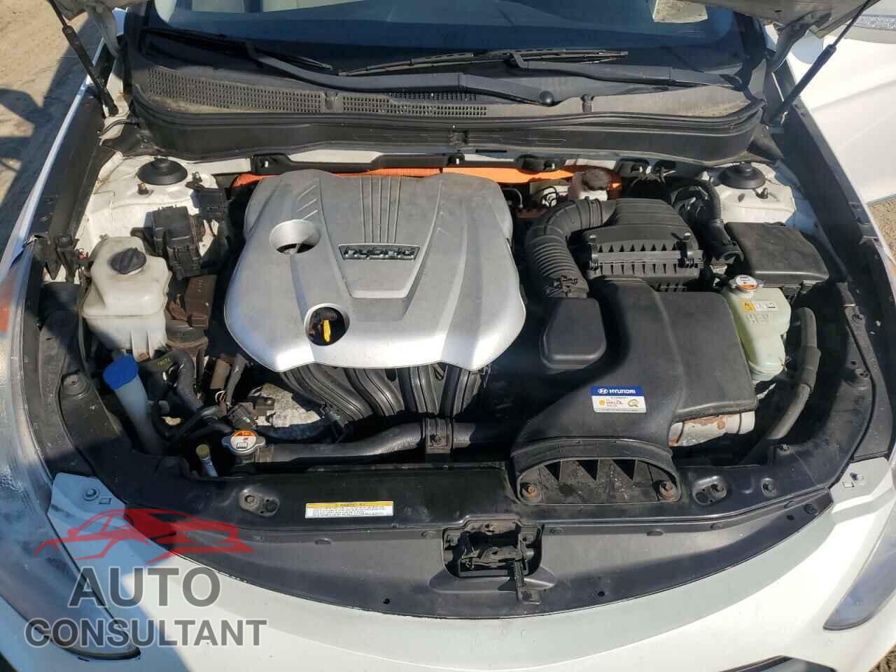 HYUNDAI SONATA 2012 - KMHEC4A48CA044280