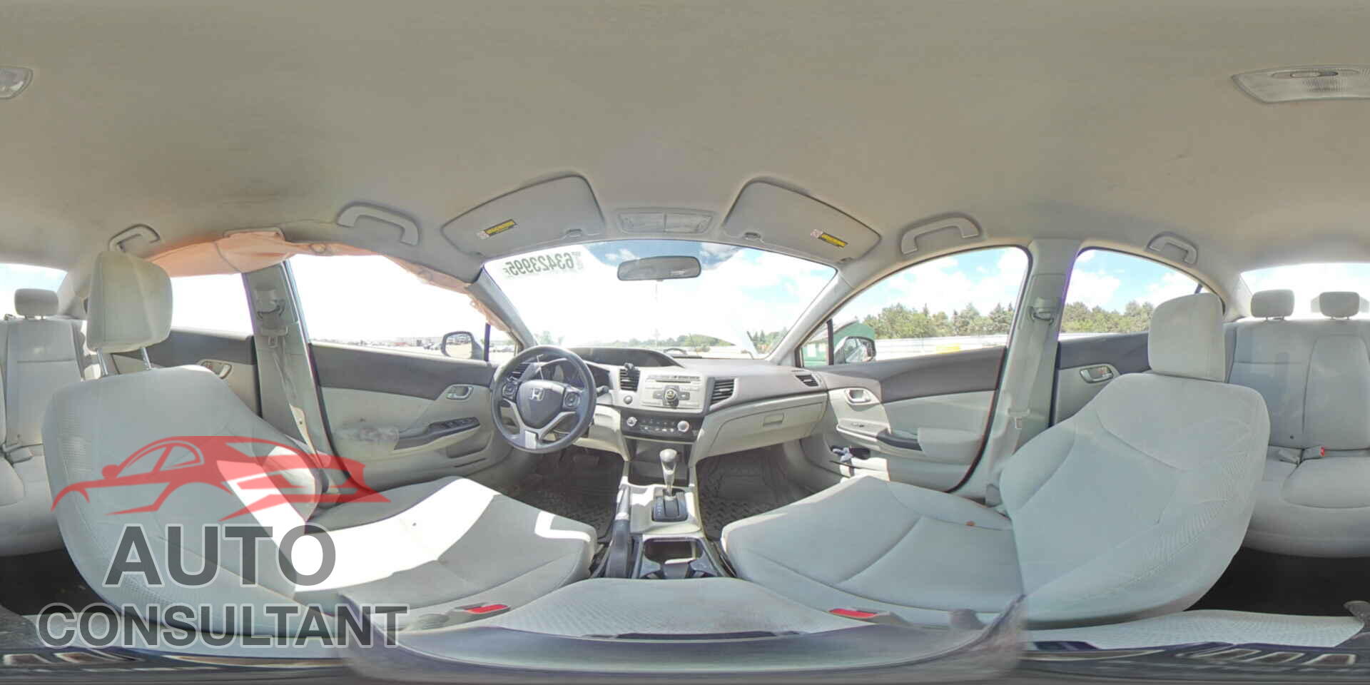 HONDA CIVIC 2012 - 19XFB2F53CE046372