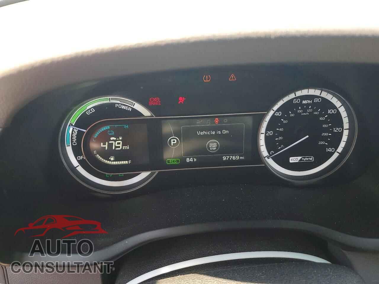 KIA NIRO LX 2017 - KNDCB3LC0H5071888