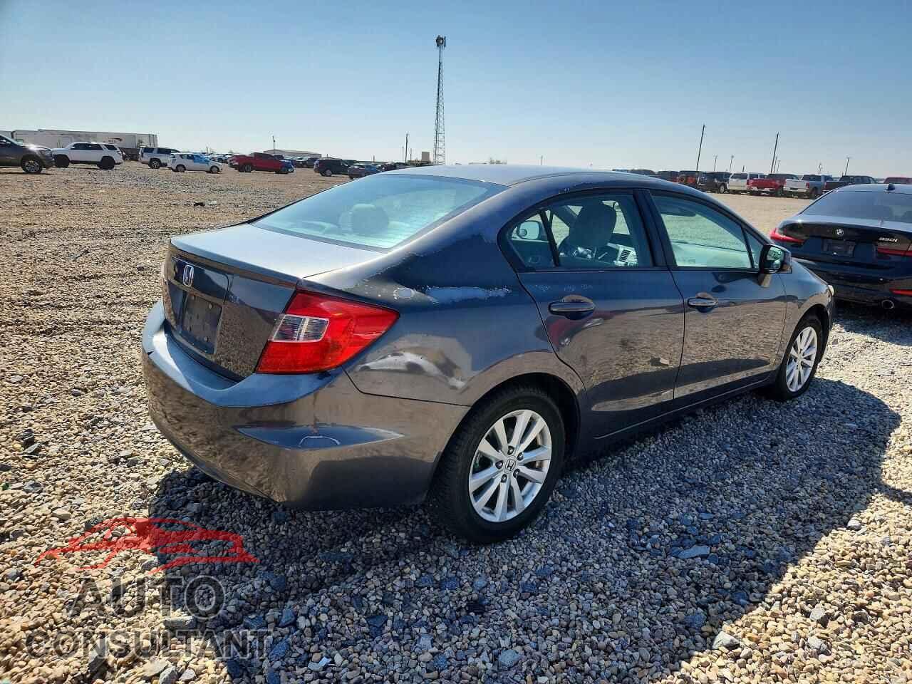 HONDA CIVIC 2012 - 19XFB2F81CE088016