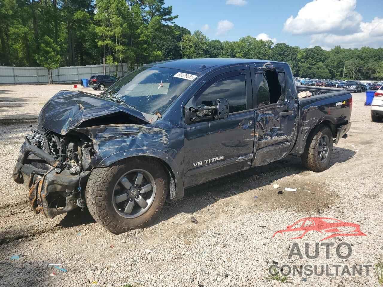 NISSAN TITAN 2015 - 1N6BA0EC8FN507343