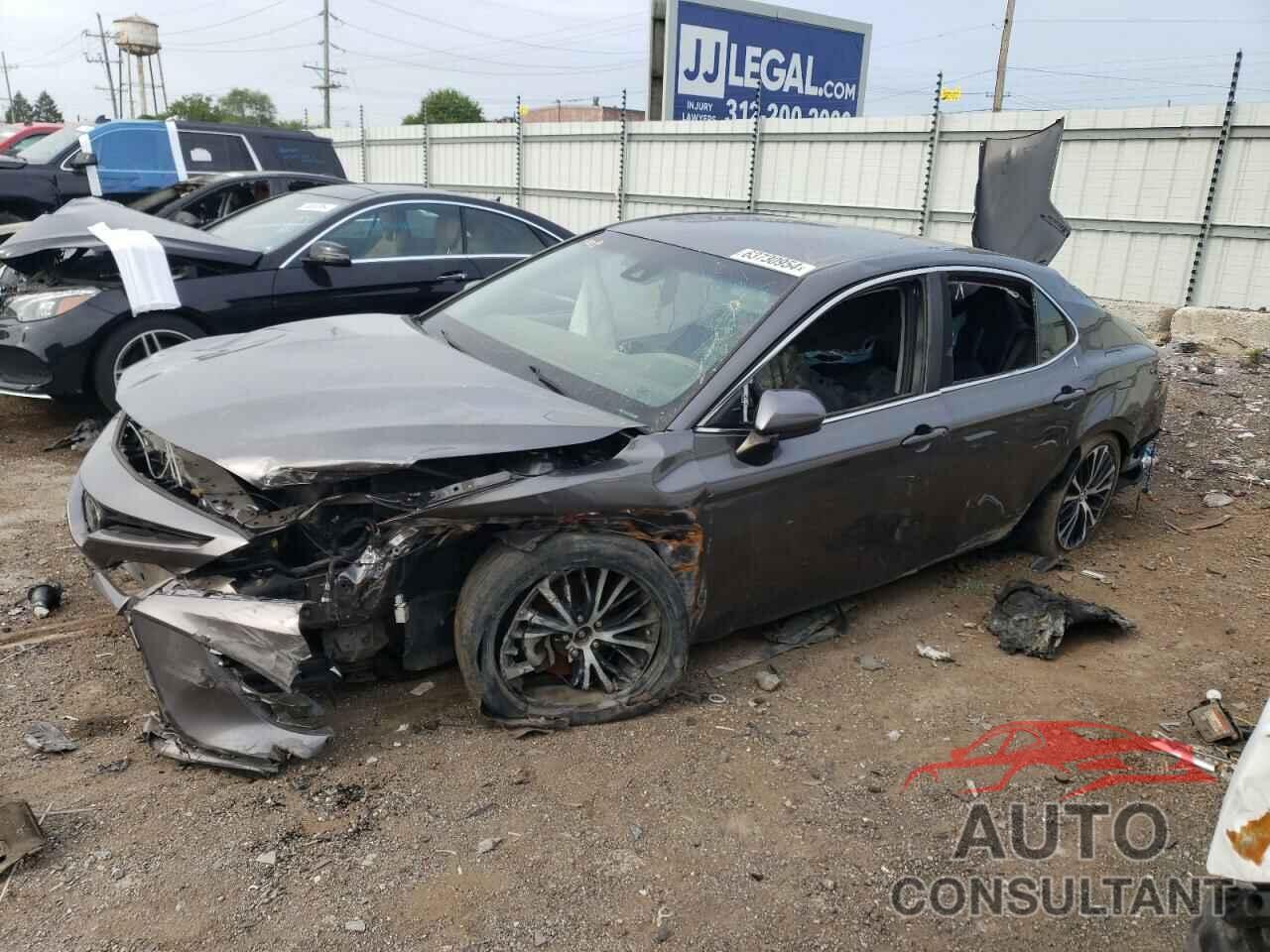 TOYOTA CAMRY 2018 - 4T1B11HK2JU599815