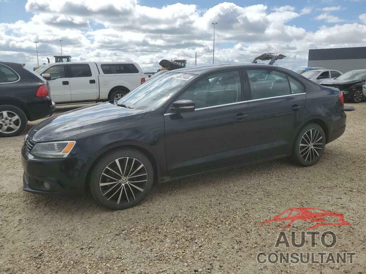 VOLKSWAGEN JETTA 2013 - 3VWLX7AJ0DM453480