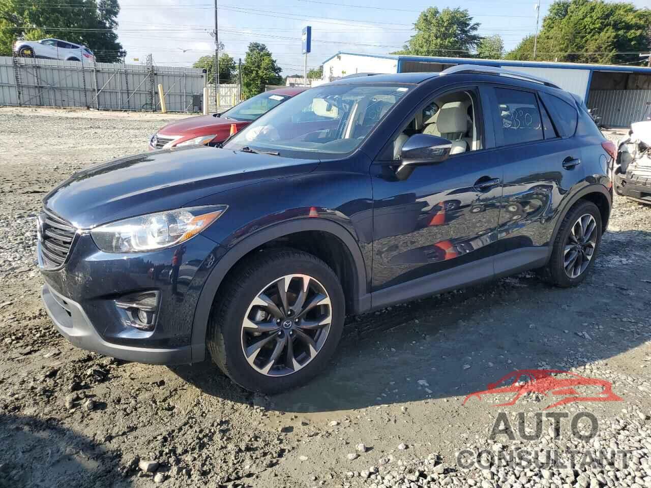 MAZDA CX-5 2016 - JM3KE2DY6G0843188