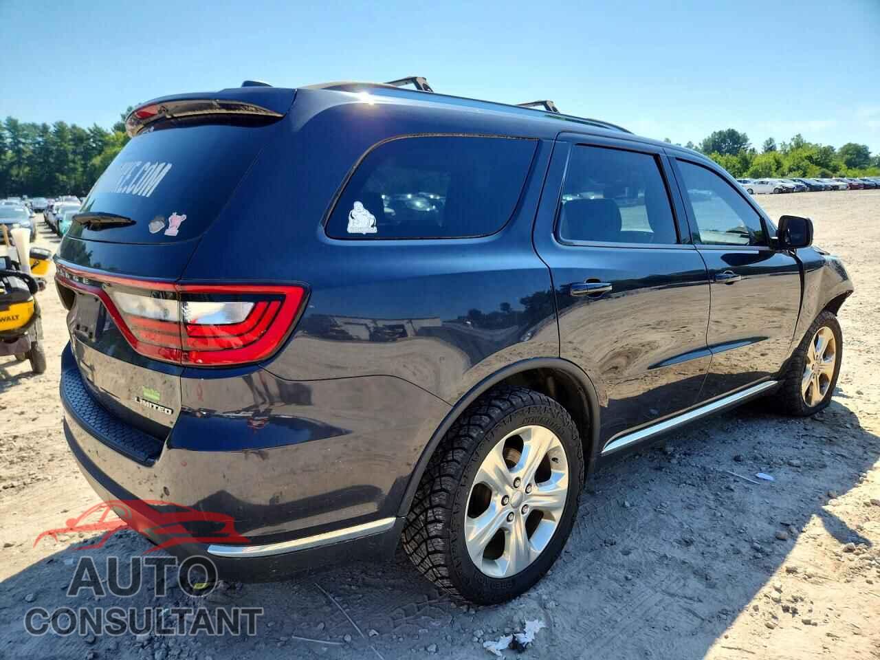 DODGE DURANGO 2015 - 1C4RDJDG8FC112108