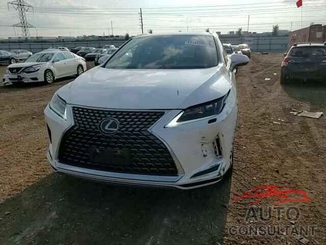 LEXUS RX350 2020 - 2T2HZMDAXLC230198