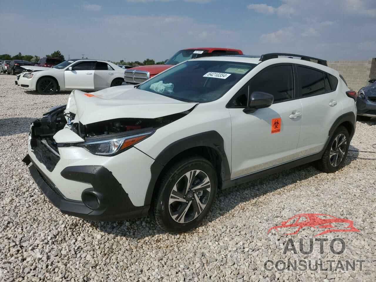 SUBARU CROSSTREK 2024 - JF2GUADC9RH295533