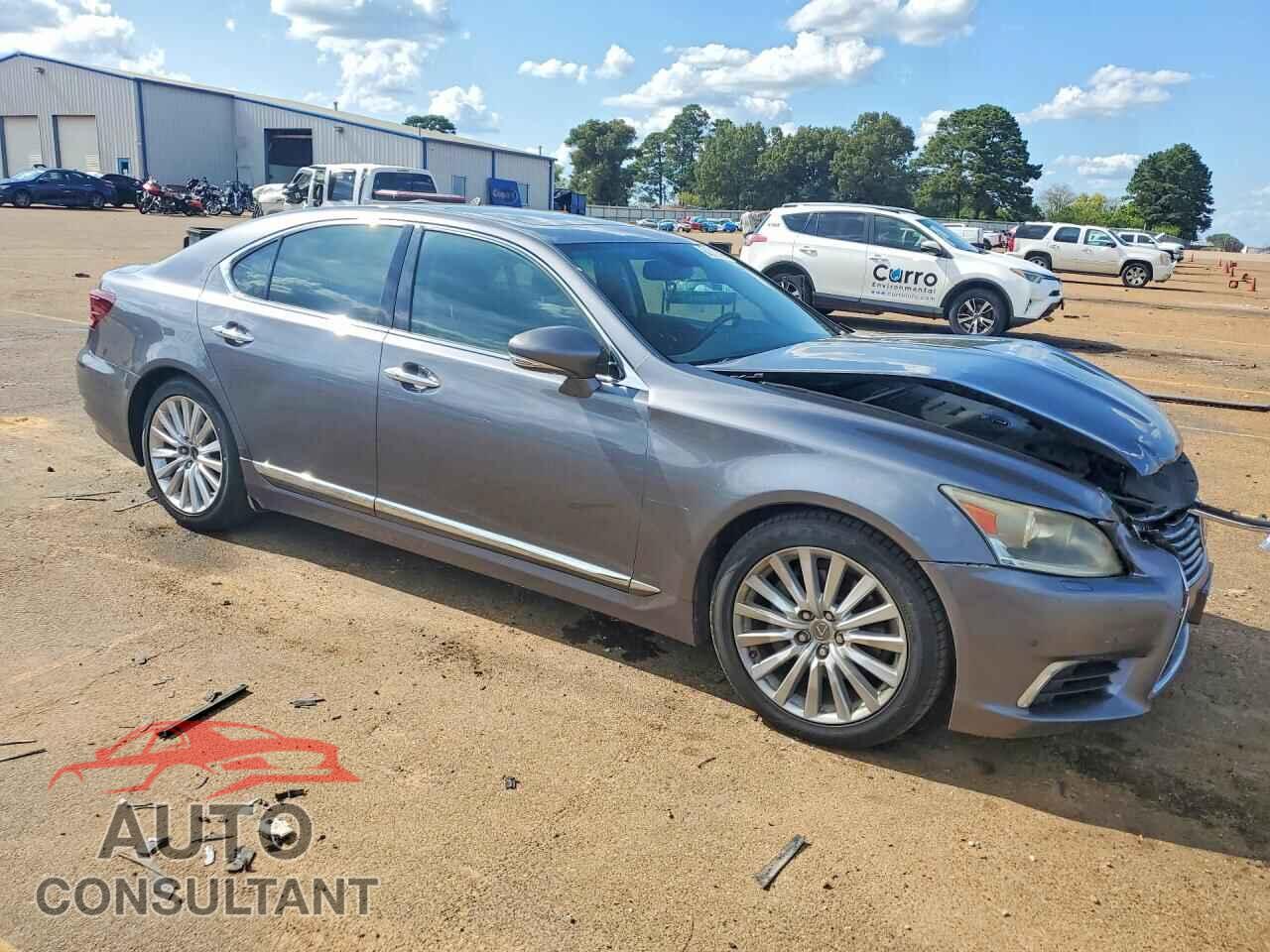 LEXUS LS460 2013 - JTHBL5EF5D5115808