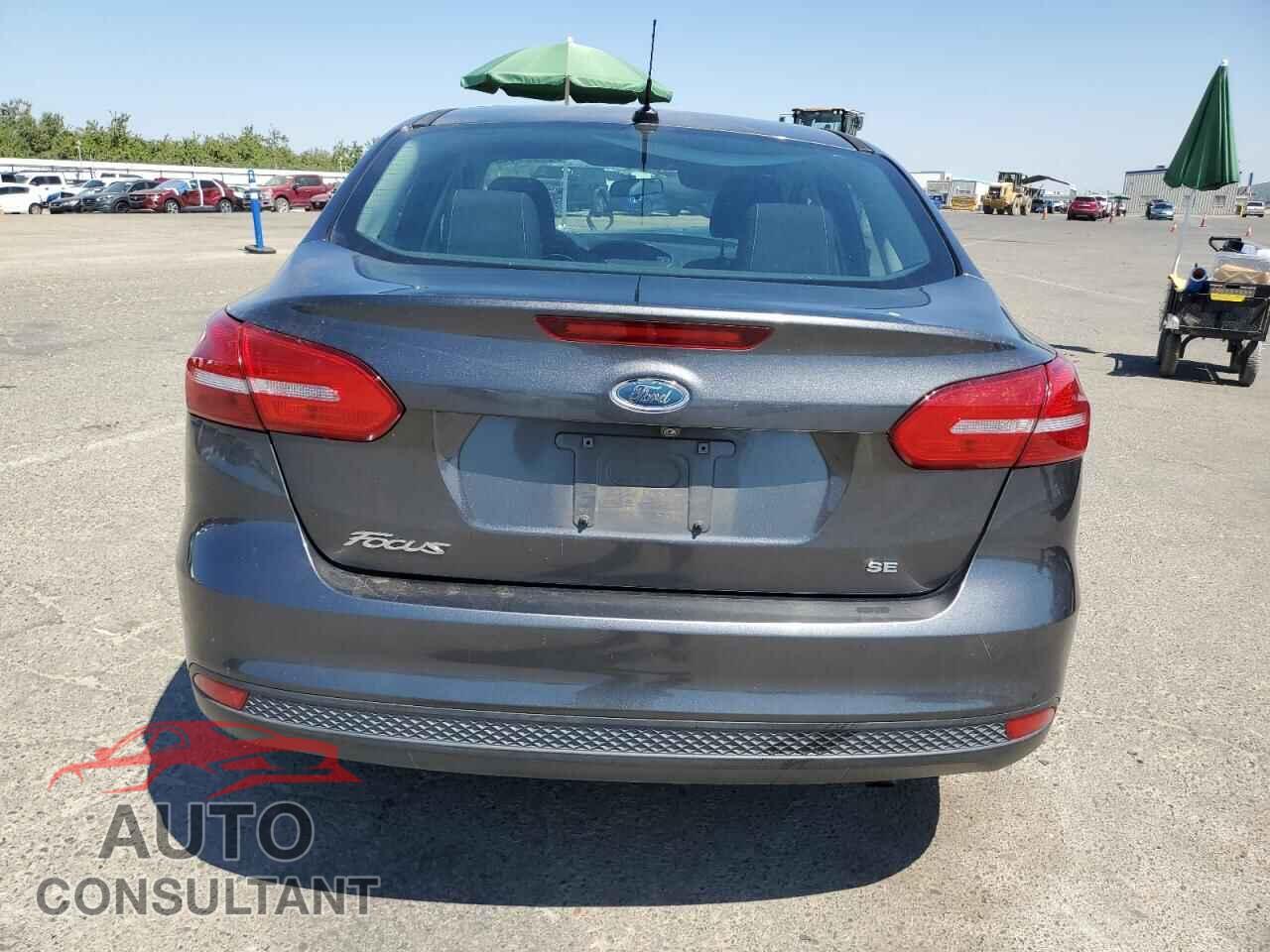 FORD FOCUS 2017 - 1FADP3F2XHL296801
