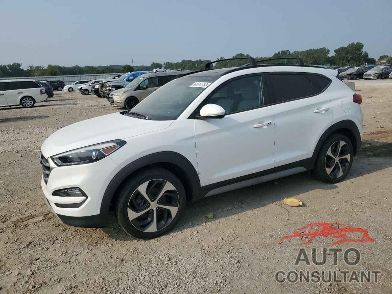 HYUNDAI TUCSON 2018 - KM8J3CA21JU687444