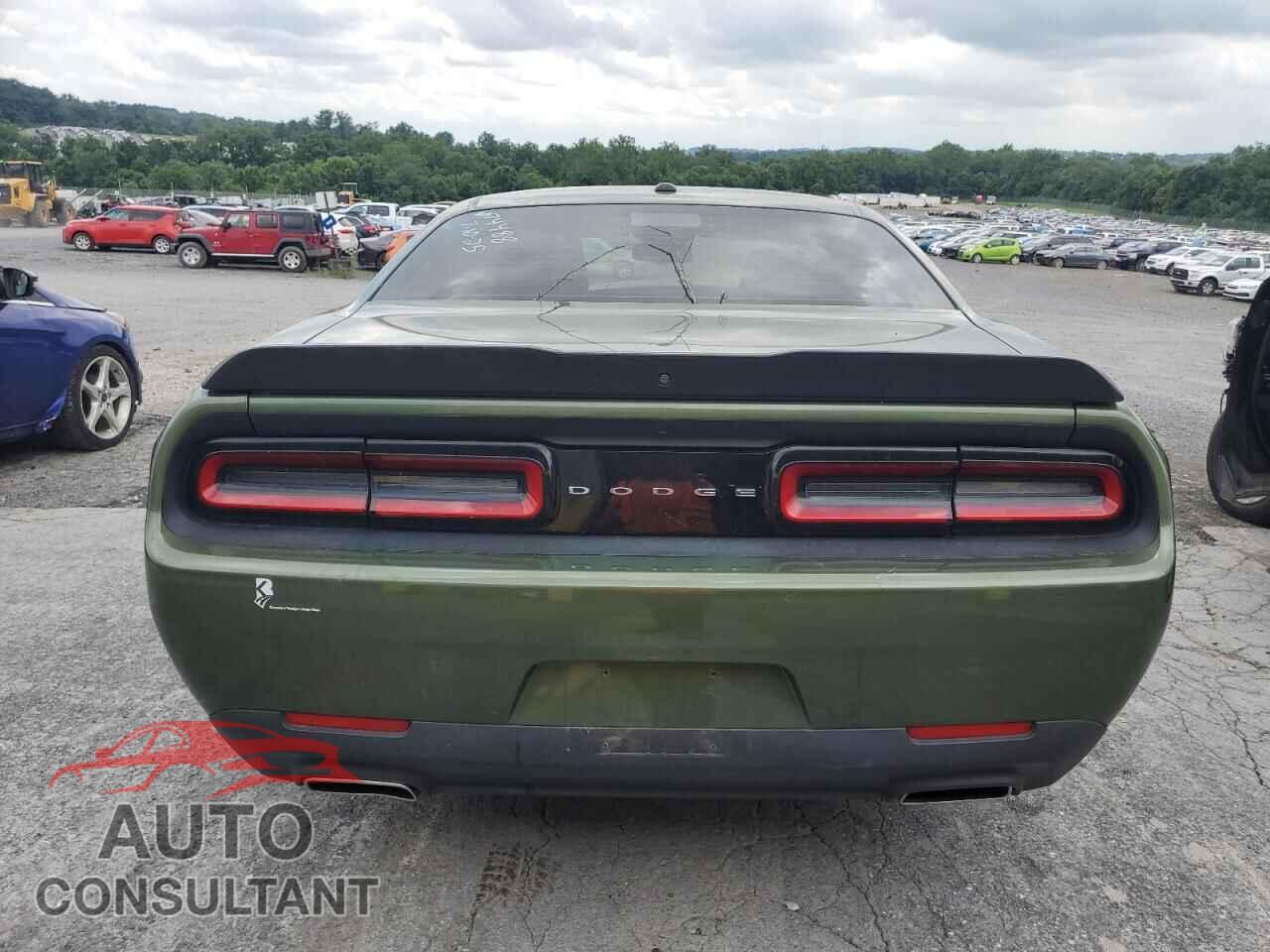 DODGE CHALLENGER 2019 - 2C3CDZAG6KH735540