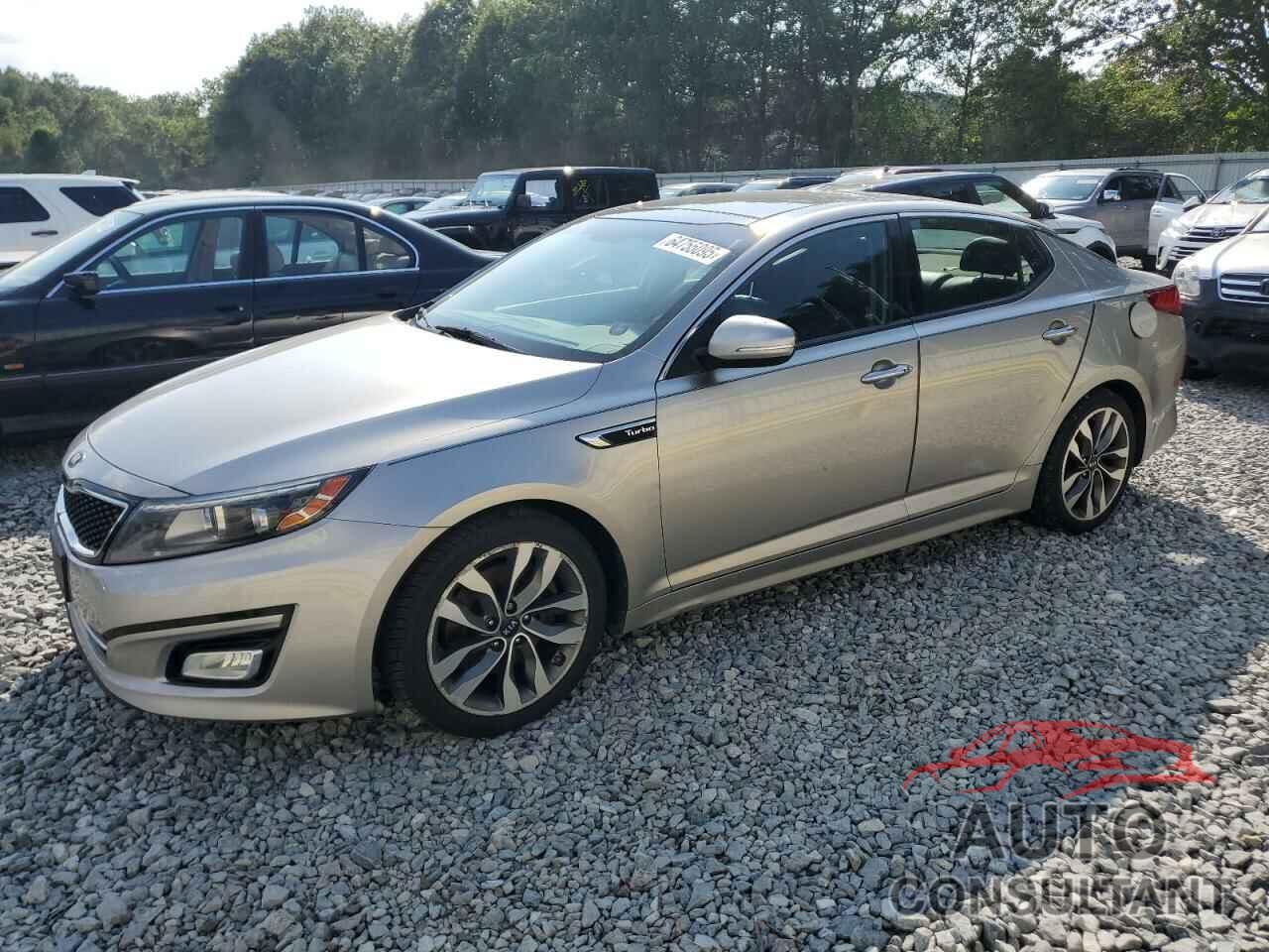 KIA OPTIMA 2015 - 5XXGR4A69FG425643