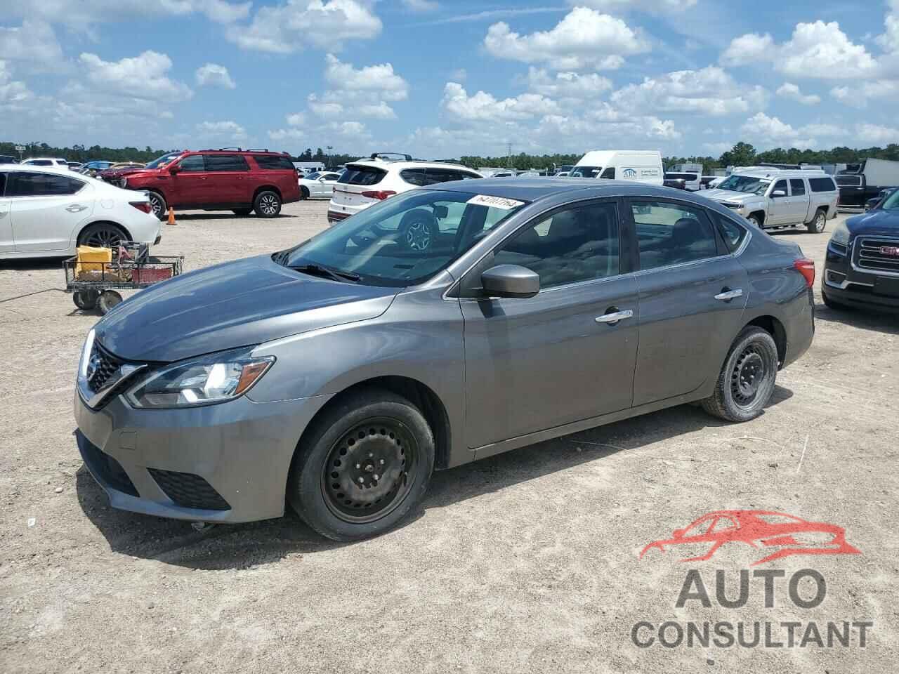 NISSAN SENTRA 2019 - 3N1AB7AP7KY240418