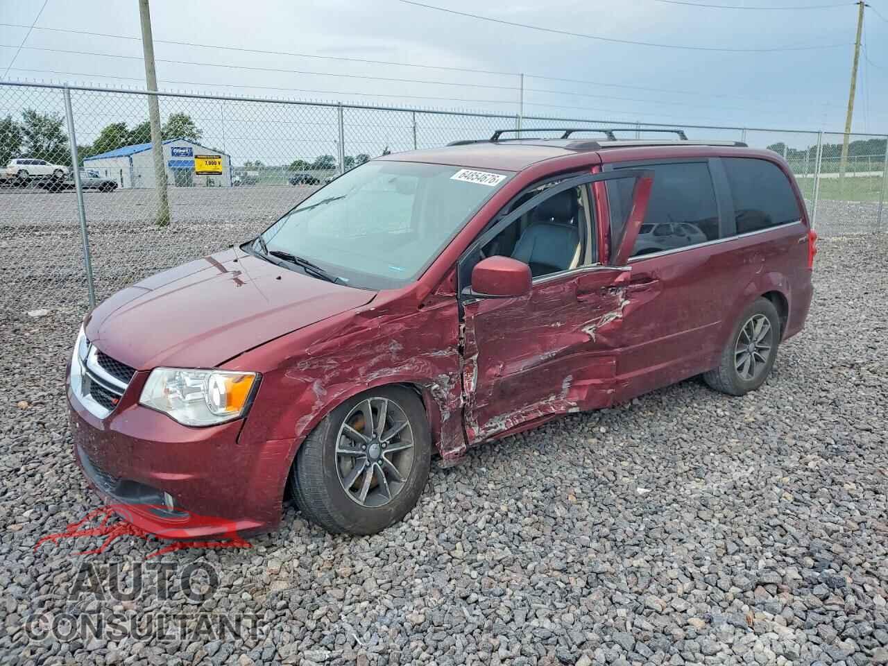 DODGE CARAVAN 2017 - 2C4RDGCG0HR774568