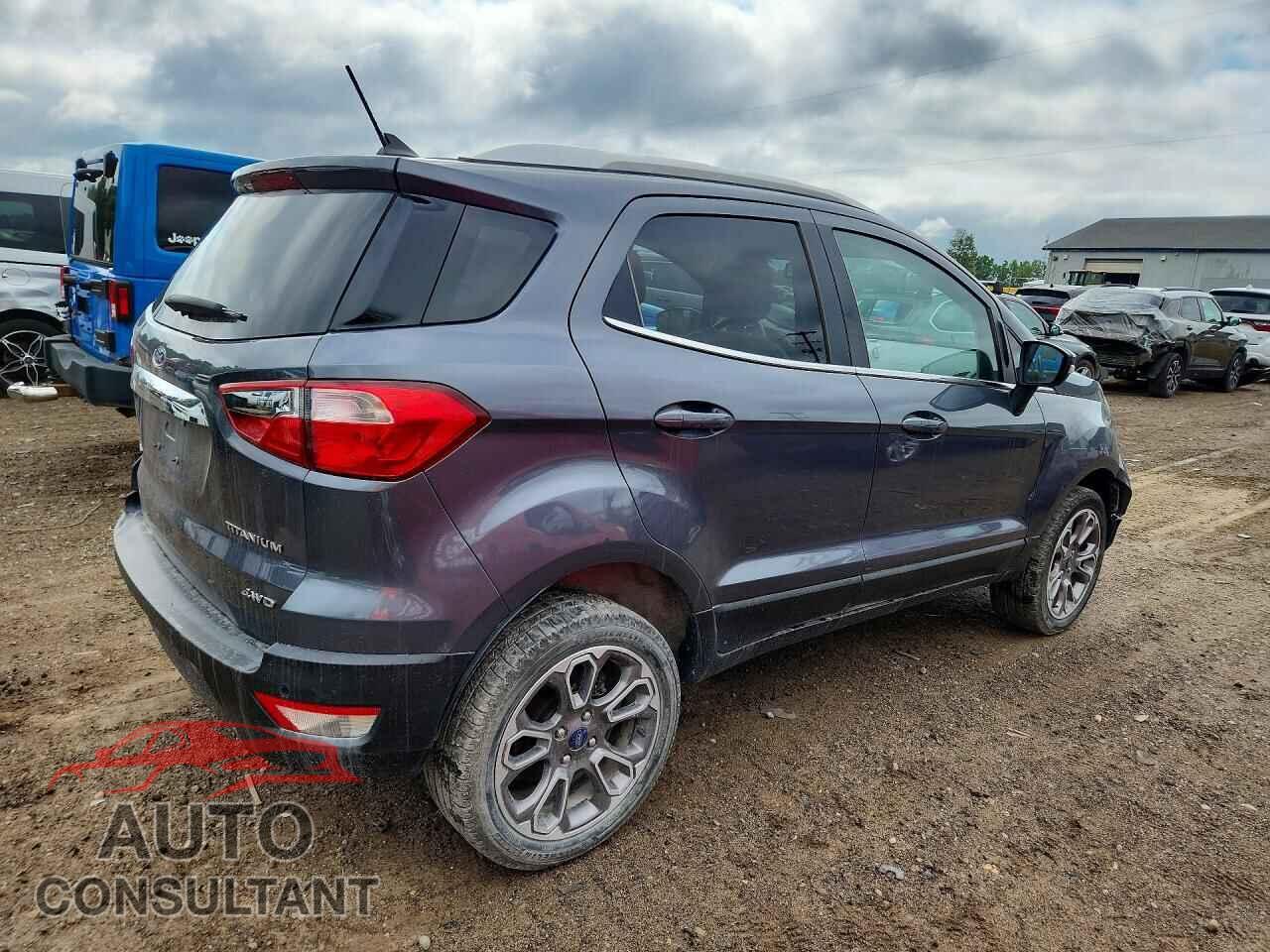 FORD ECOSPORT 2019 - MAJ6S3KL0KC301131
