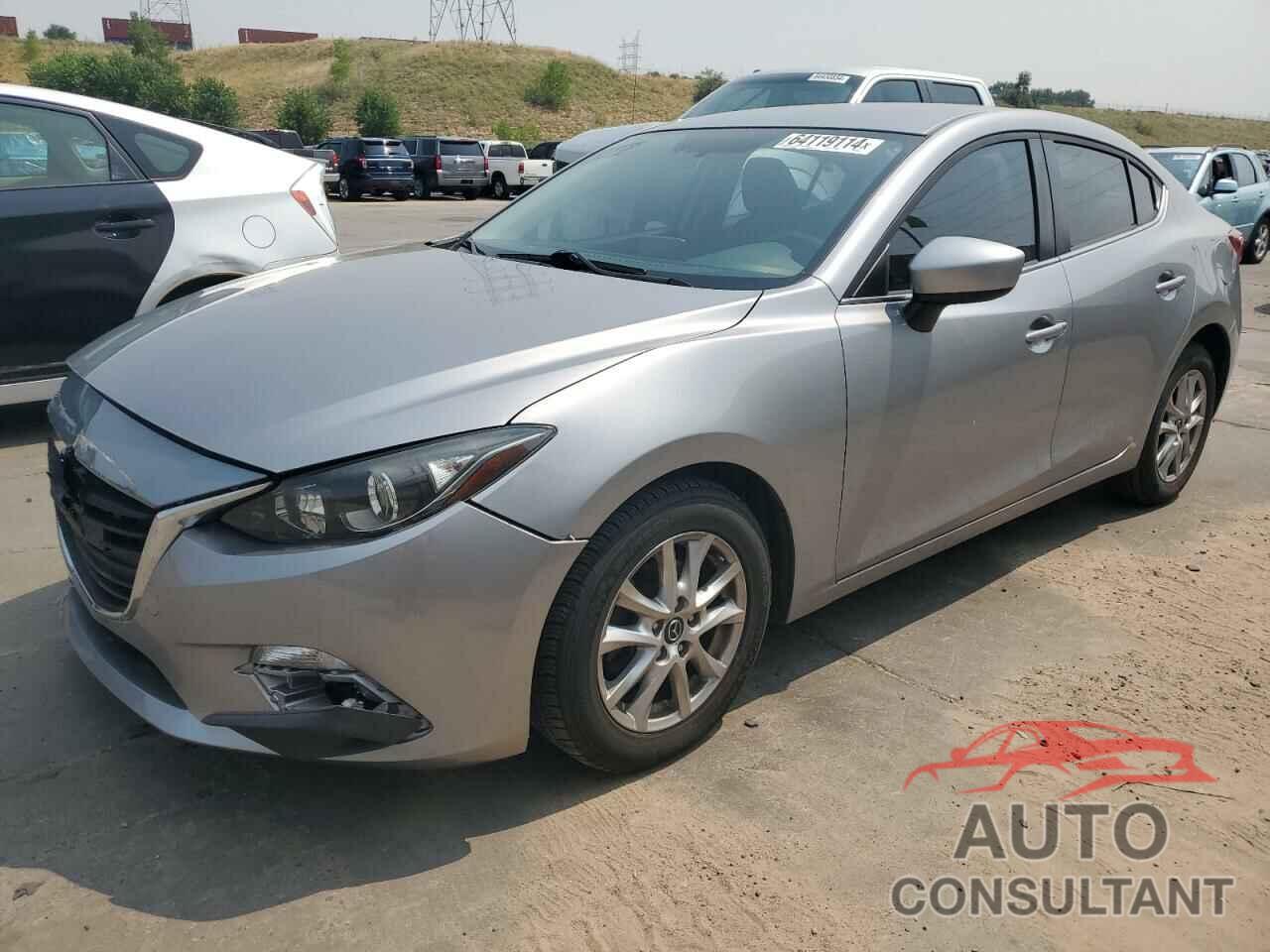 MAZDA 3 2016 - JM1BM1U77G1336226