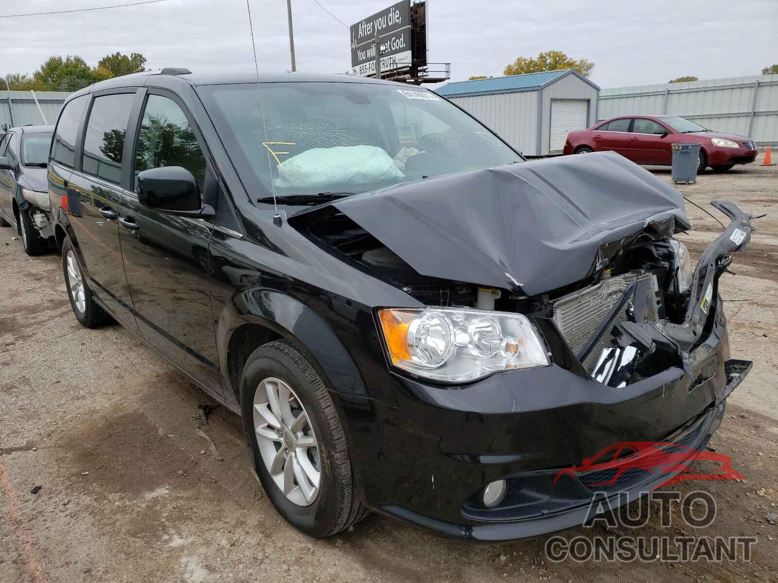 DODGE GRAND CARA 2018 - 2C4RDGCG0JR326871