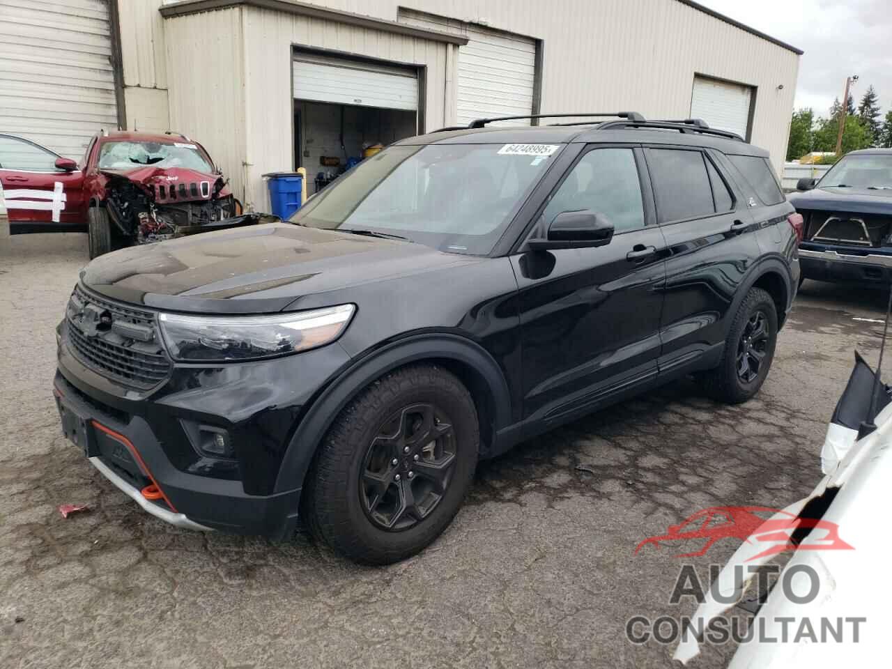 FORD EXPLORER 2023 - 1FMSK8JH9PGA24896