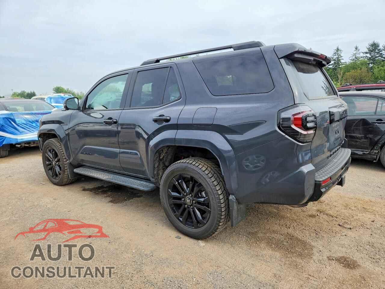 TOYOTA 4RUNNER 2025 - JTEVB5BR7S5024029