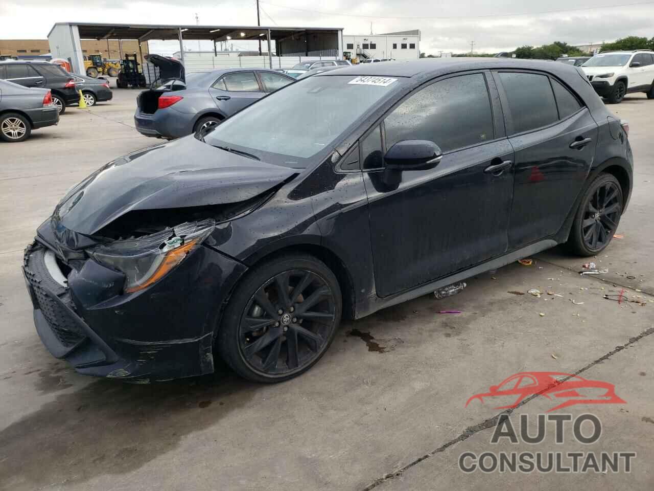 TOYOTA COROLLA 2021 - JTND4MBEXM3113685