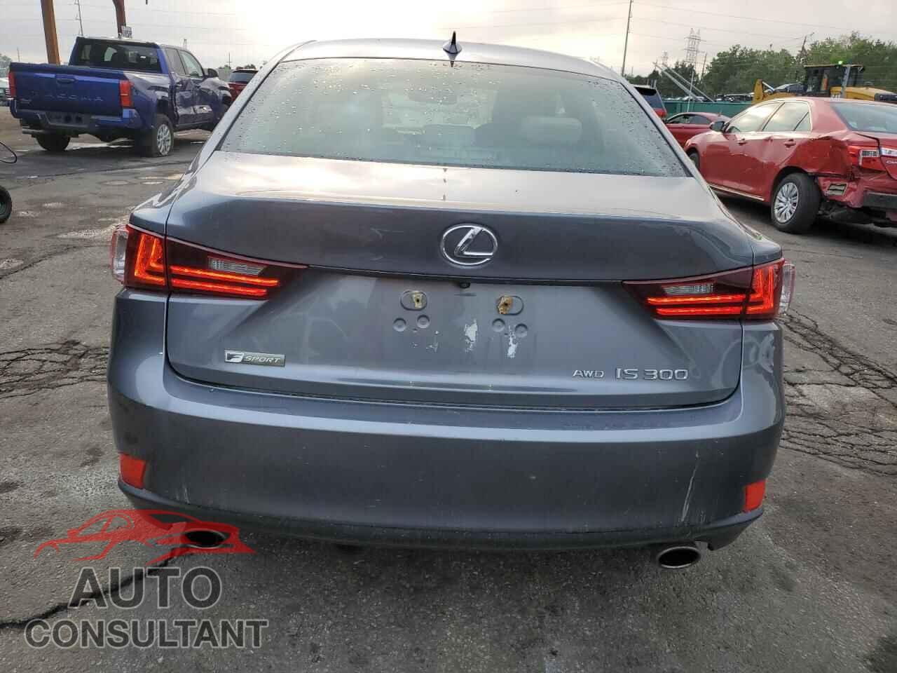LEXUS IS 2016 - JTHCM1D28G5001895