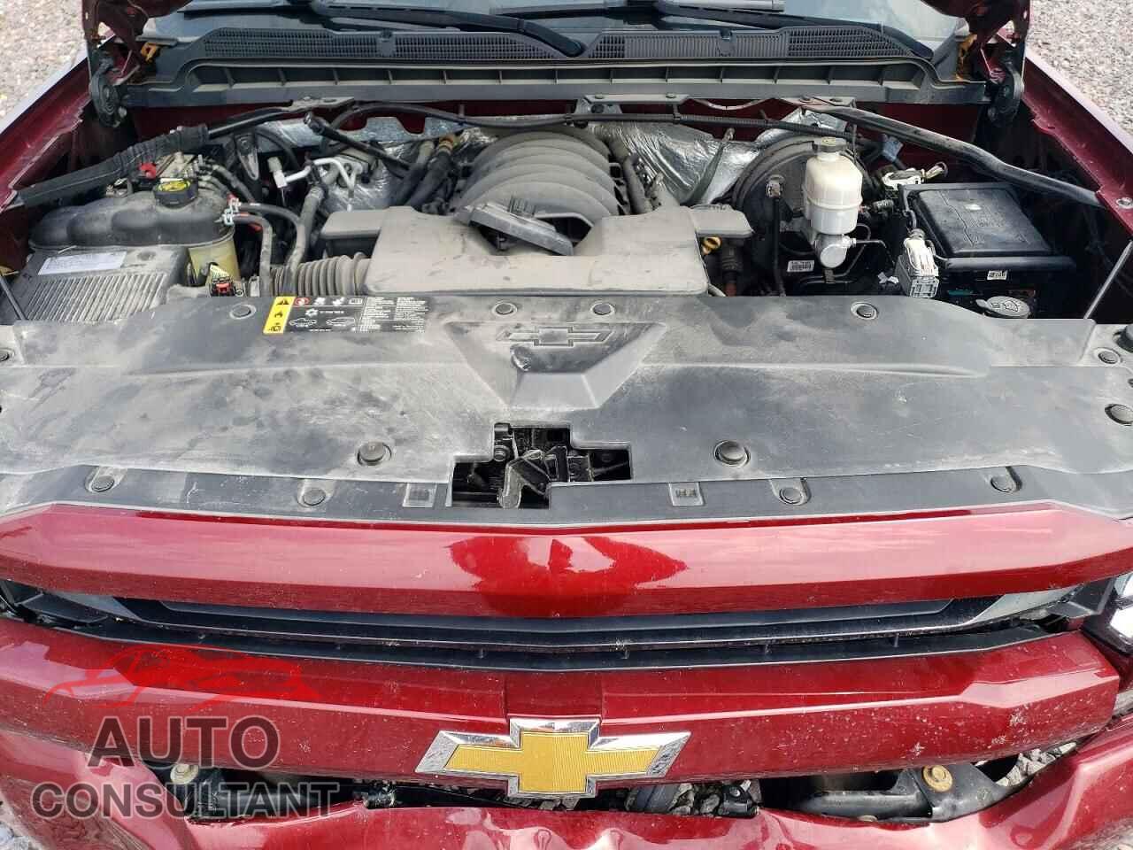CHEVROLET SILVERADO 2017 - 3GCUKREC8HG239404