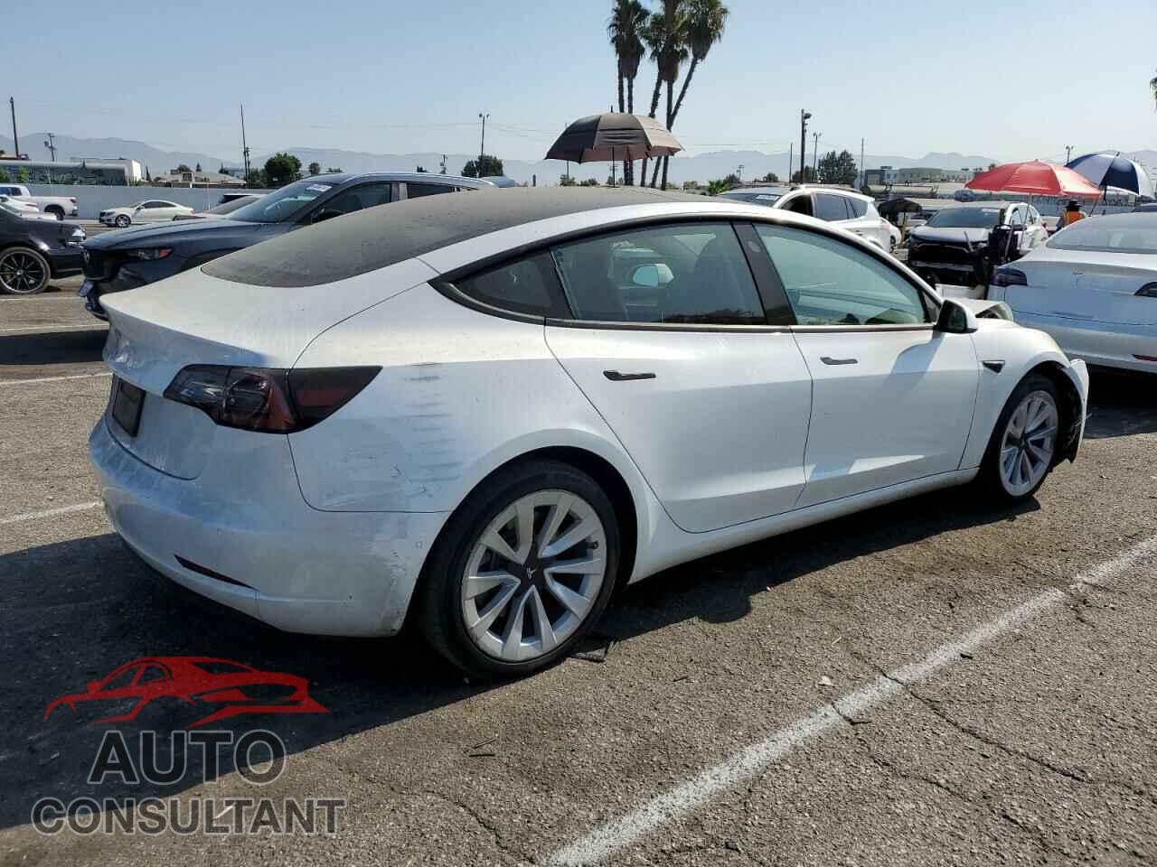 TESLA MODEL 3 2022 - 5YJ3E1EA6NF302861
