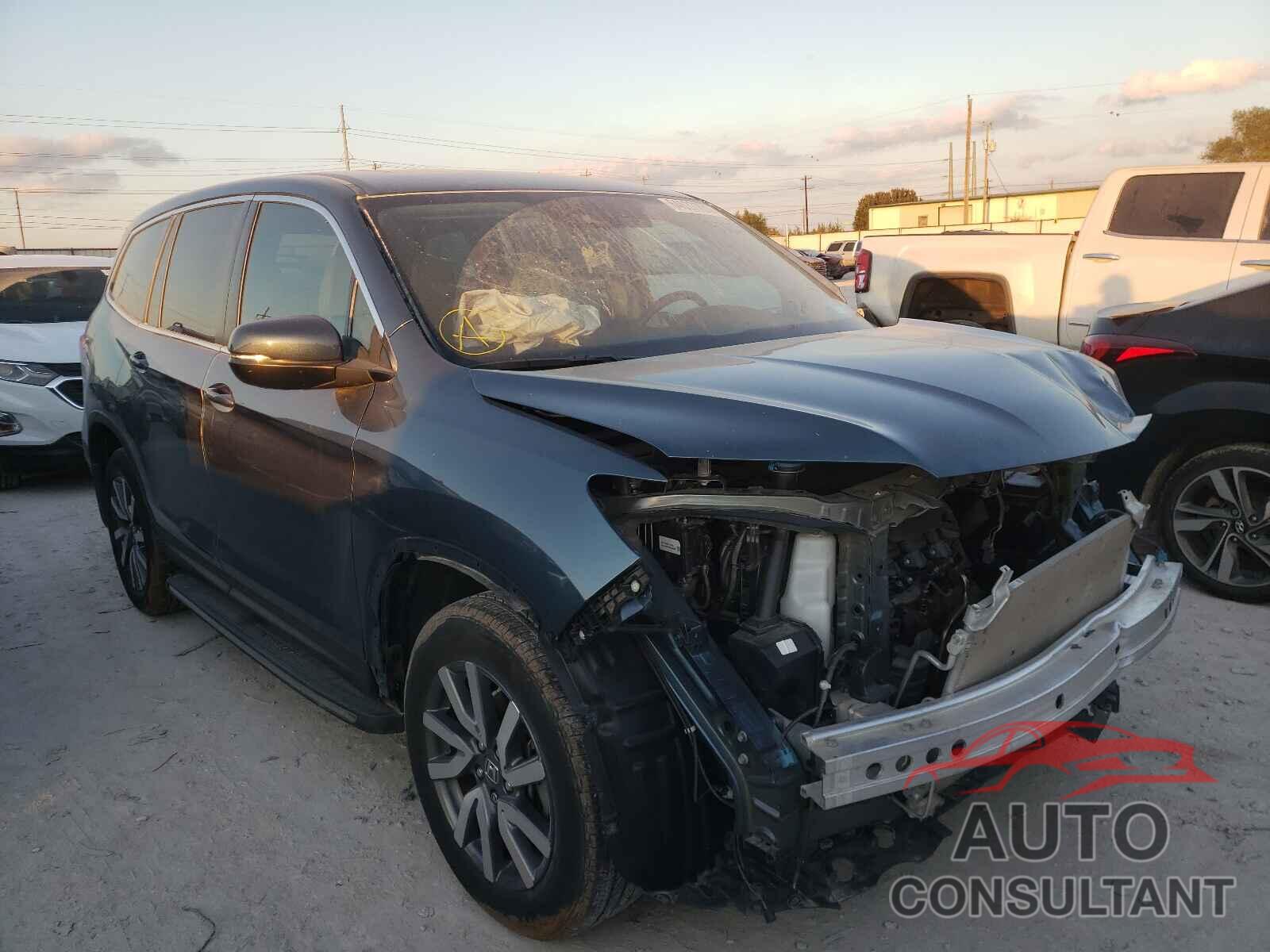 HONDA PILOT 2019 - 5FNYF6H41KB057825