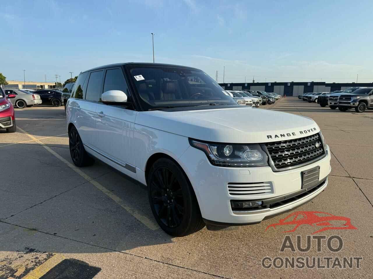 LAND ROVER RANGEROVER 2017 - SALGS2FEXHA336521