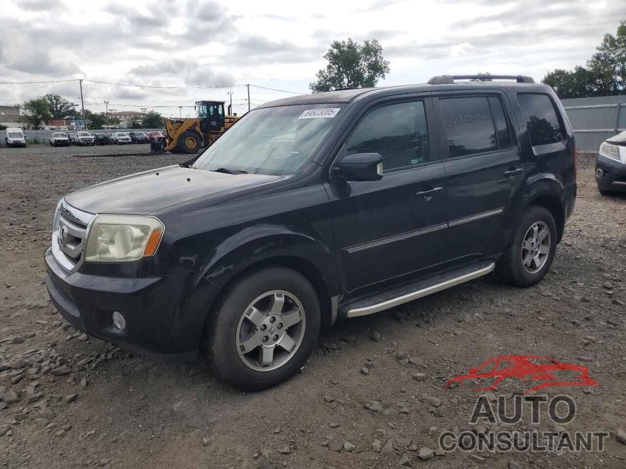 HONDA PILOT 2010 - 5FNYF3H99AB013516