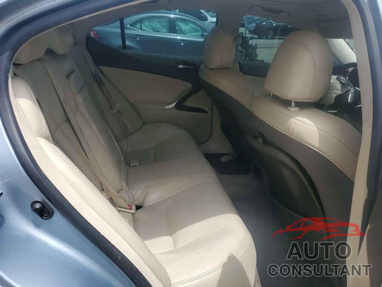 LEXUS IS 2010 - JTHBF5C21A5117610