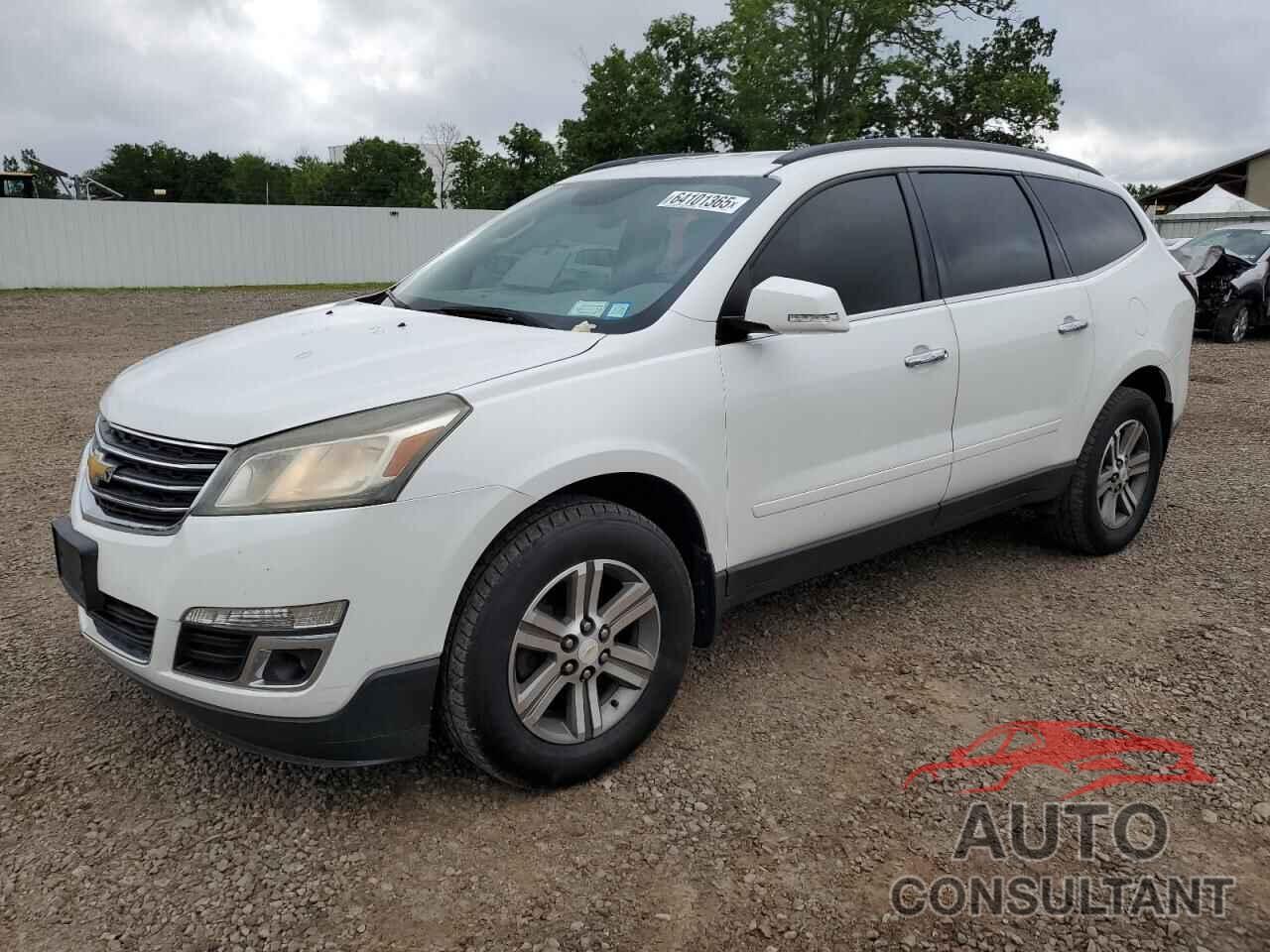 CHEVROLET TRAVERSE 2017 - 1GNKRHKD5HJ161518