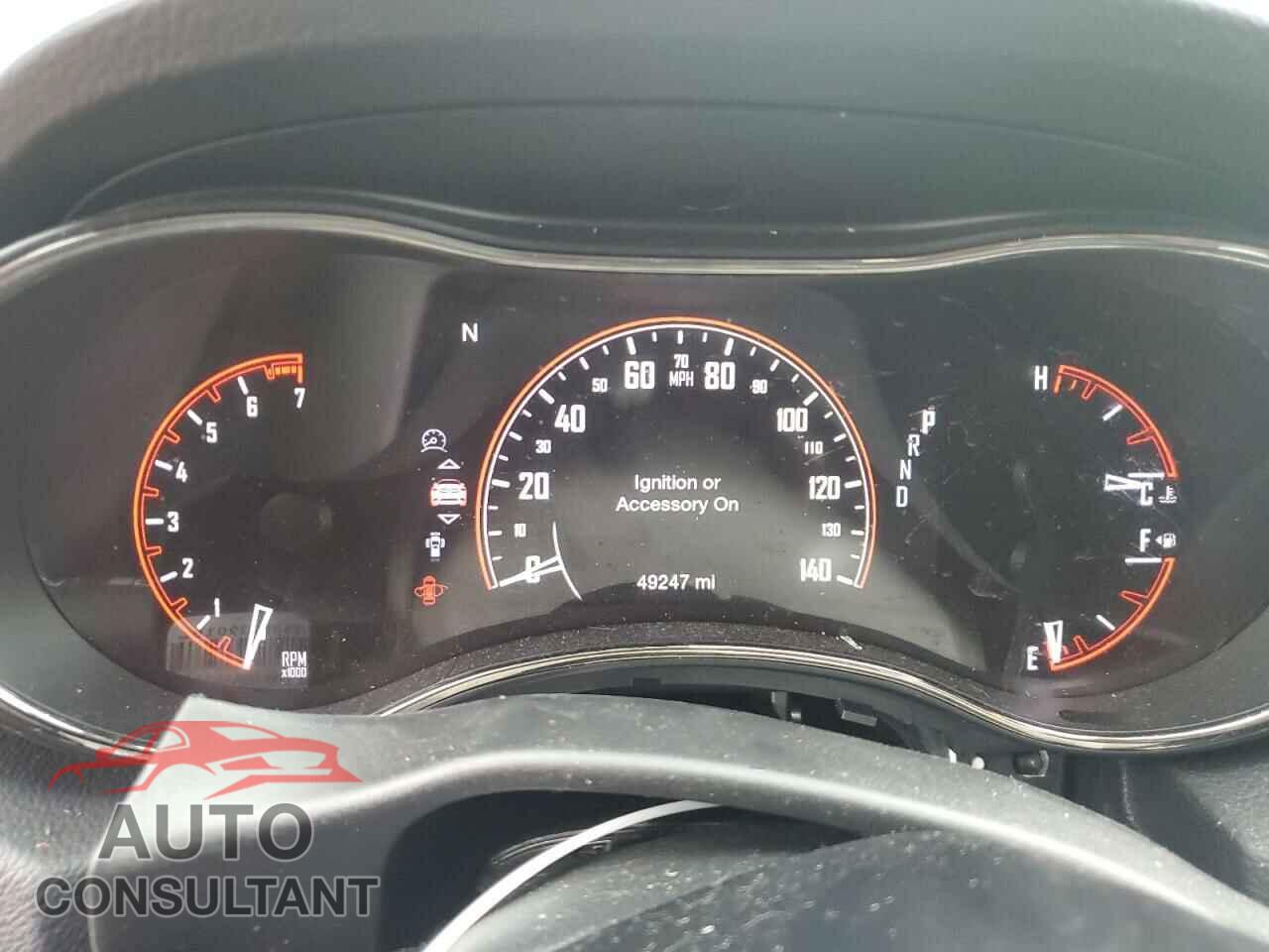 DODGE DURANGO 2018 - 1C4RDJDG0JC497429